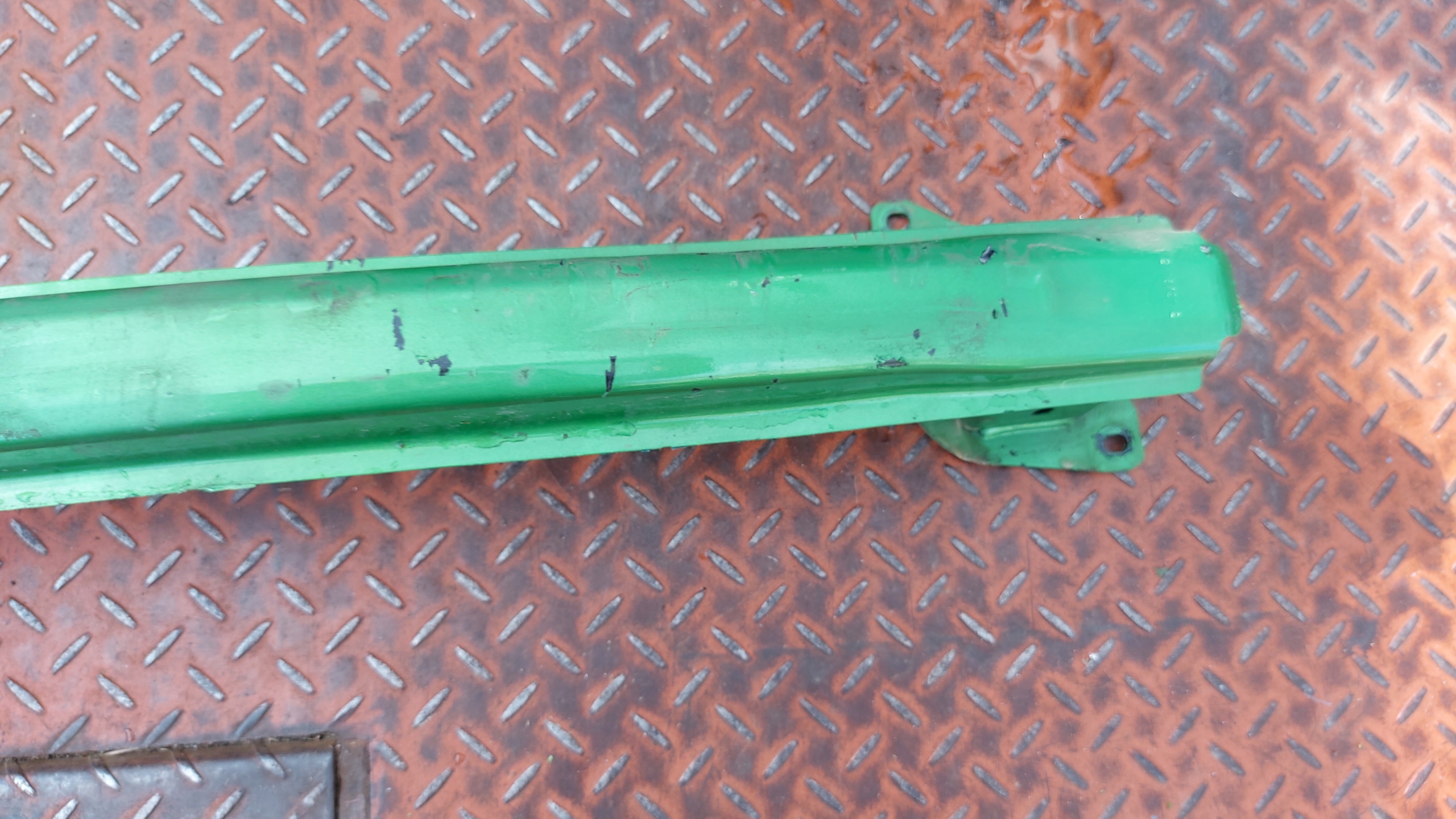 bumper support rear part rear SKODA RAPID HB