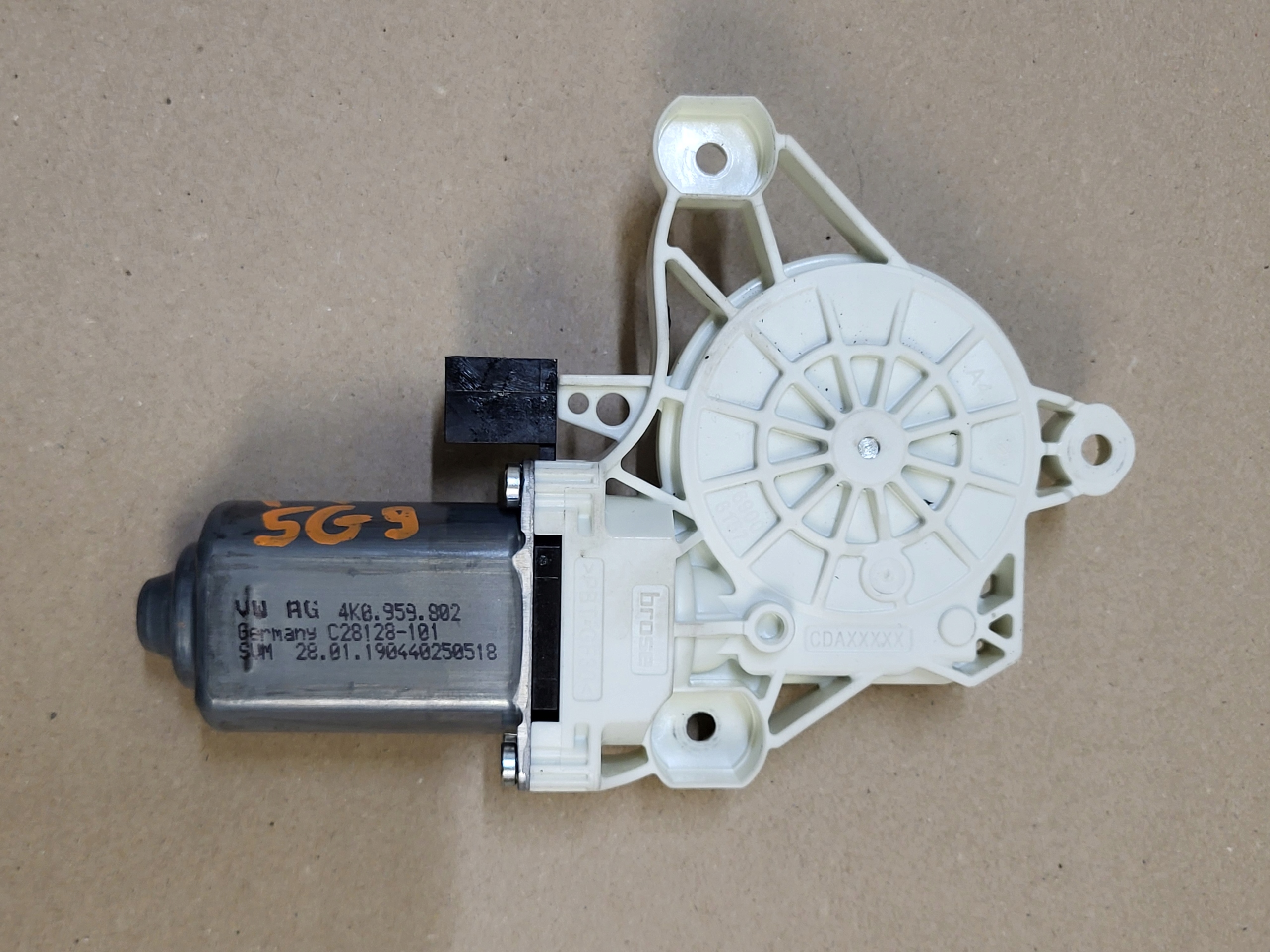 mini motor windows right front VW GOLF VII 7 5G OE EU