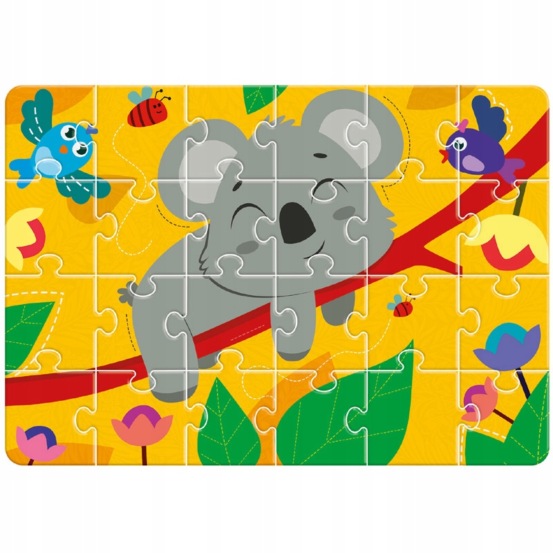 

Puzzle Klasyczne Duże Koala - Roter Kafer