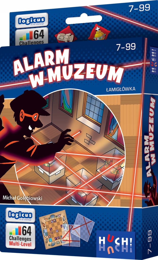

Alarm W Muzeum Gra Logiczna Łamigłówka Dla Dzieci