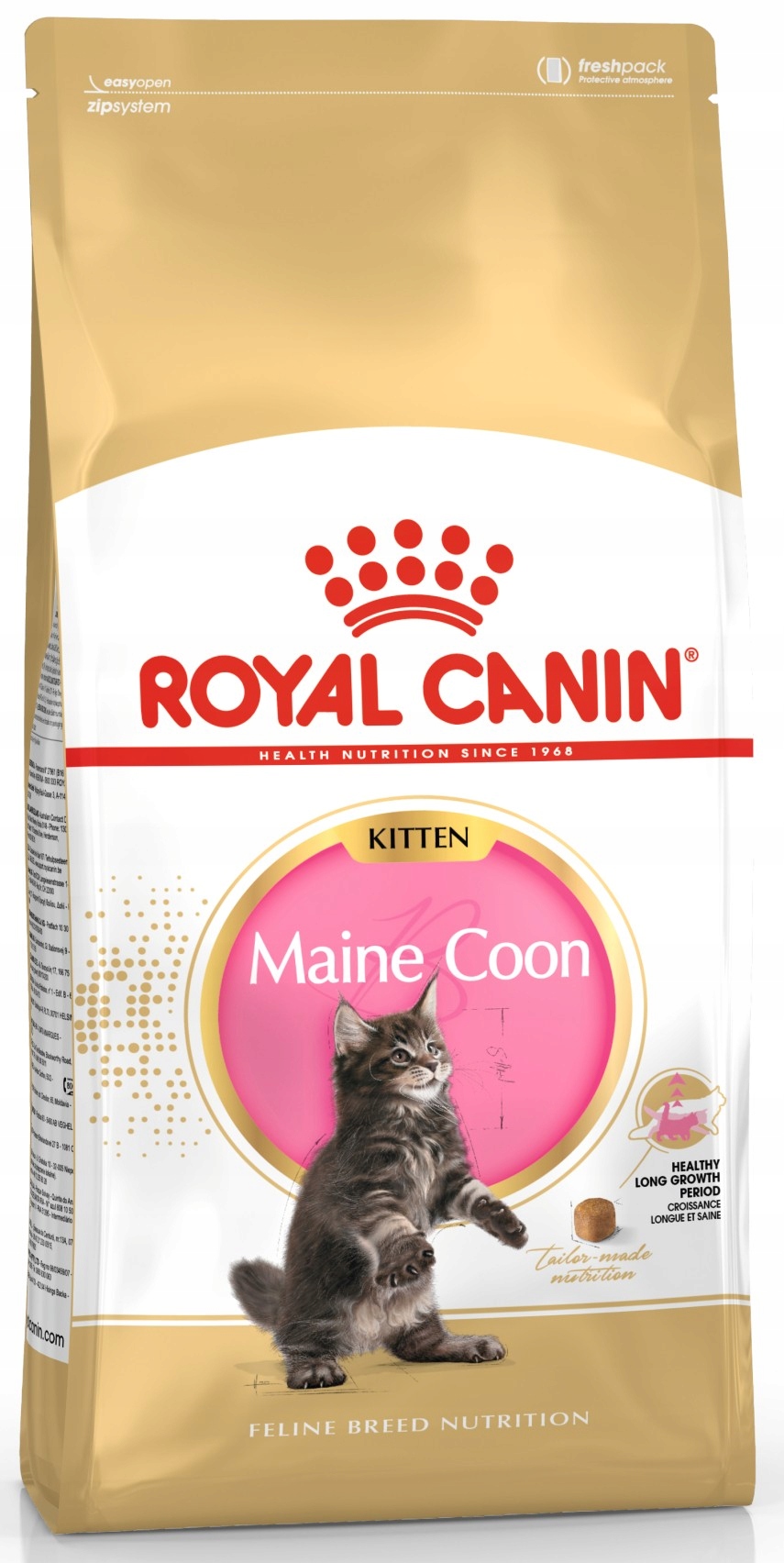 Royal Canin Maine Coon Kitten dla kociąt 4kg