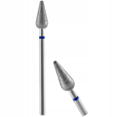 STALEKS FREZ DIAMENTOWY SKÓREK GRUSZKA ZAOKRĄGLONA NIEBIESKA FA101B050/12