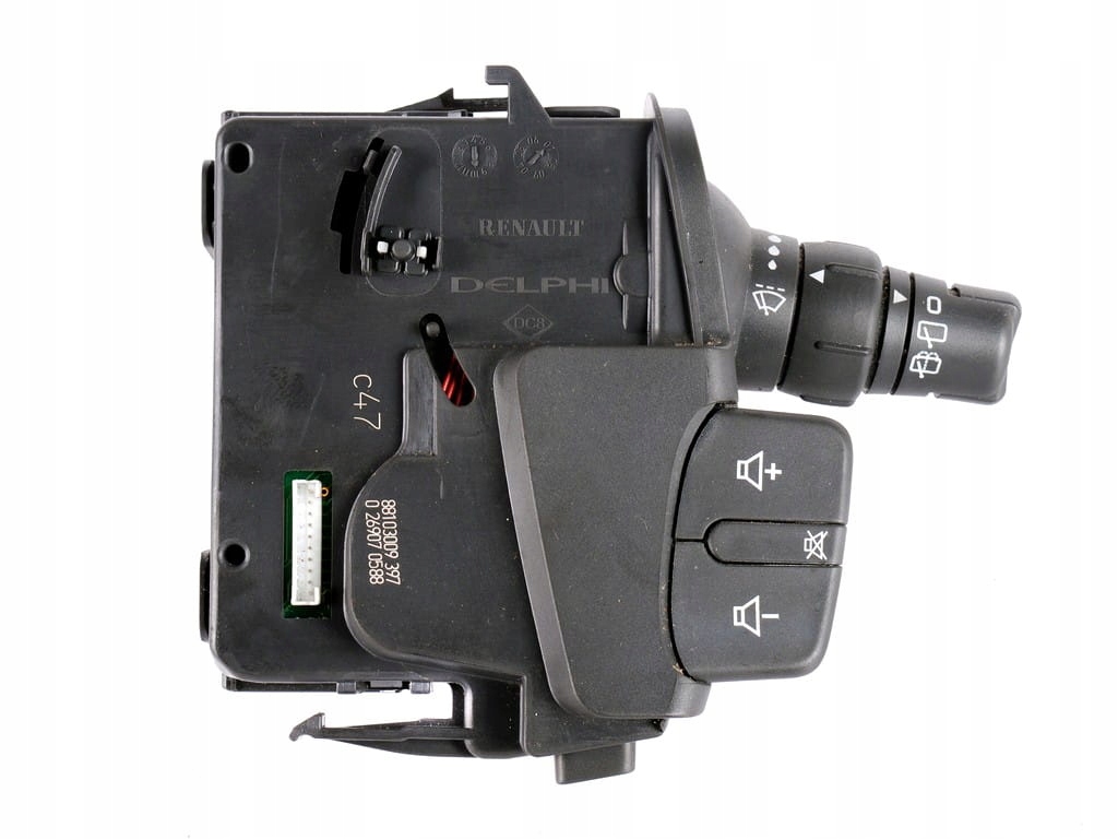 PRZEŁĄCZNIK MANETKA WYCIERACZEK RADIA RENAULT CLIO III MODUS KANGOO II