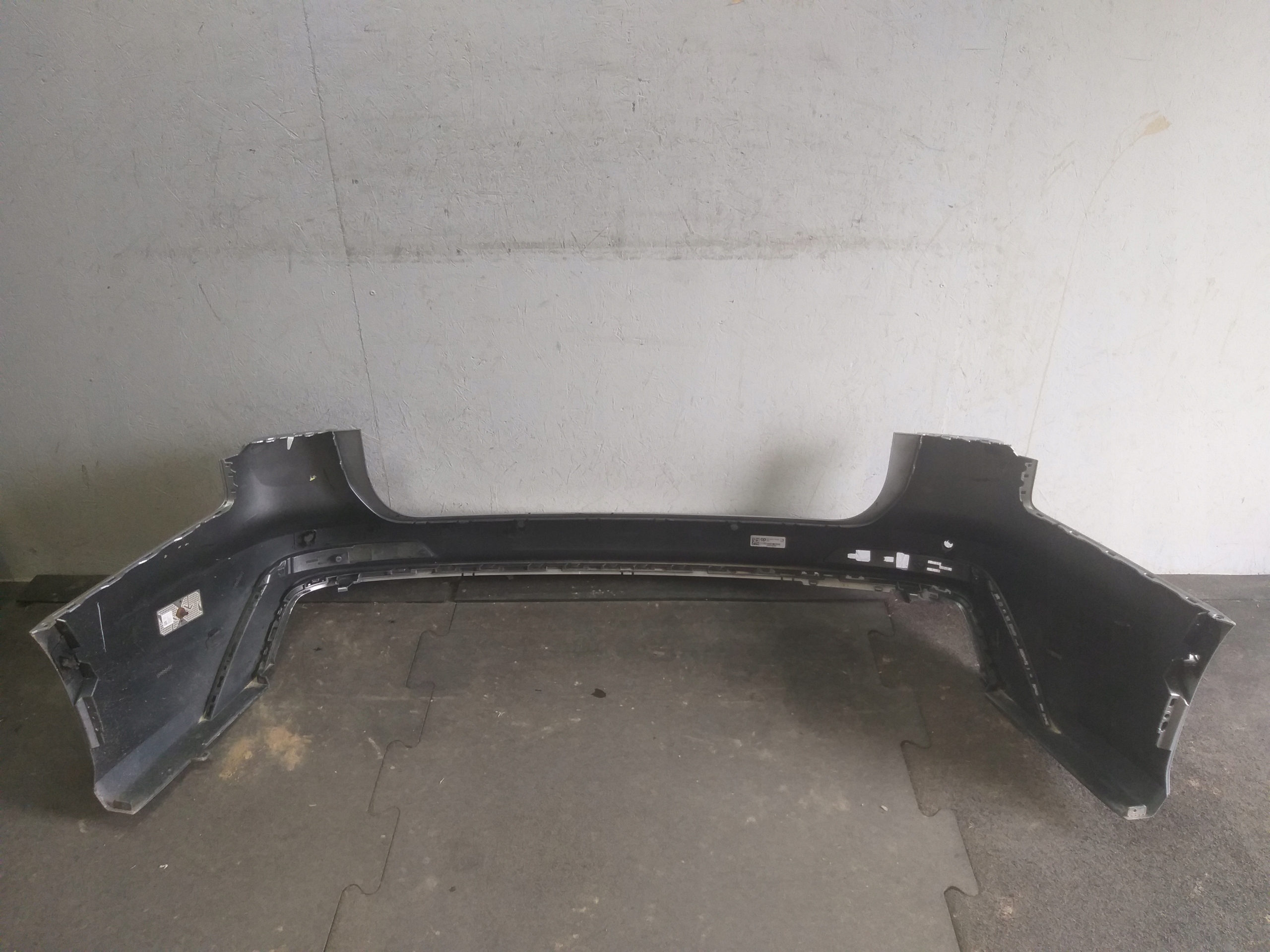 bumper rear part AUDI A6 C8 S LINE KOMBI 4K9