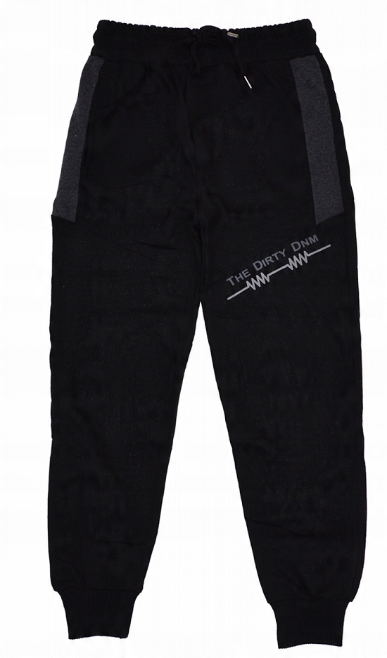 

Spodnie Dresowe dresy Dirty ciemne 128
