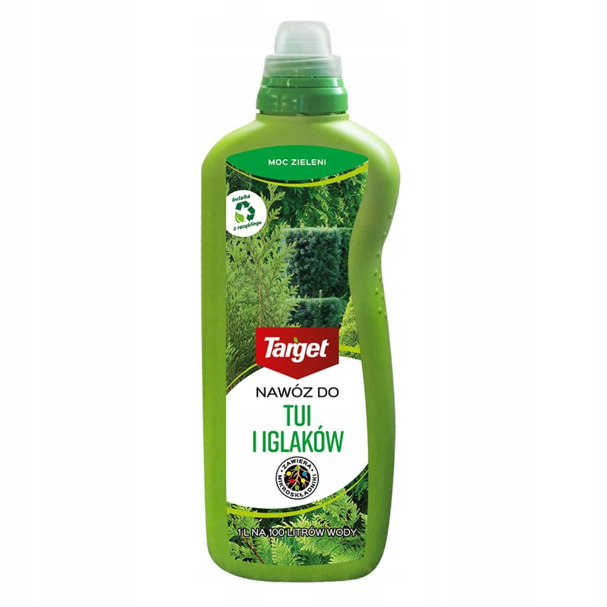 

Nawóz płynny do tui i iglaka Moc Zieleni 1l Target