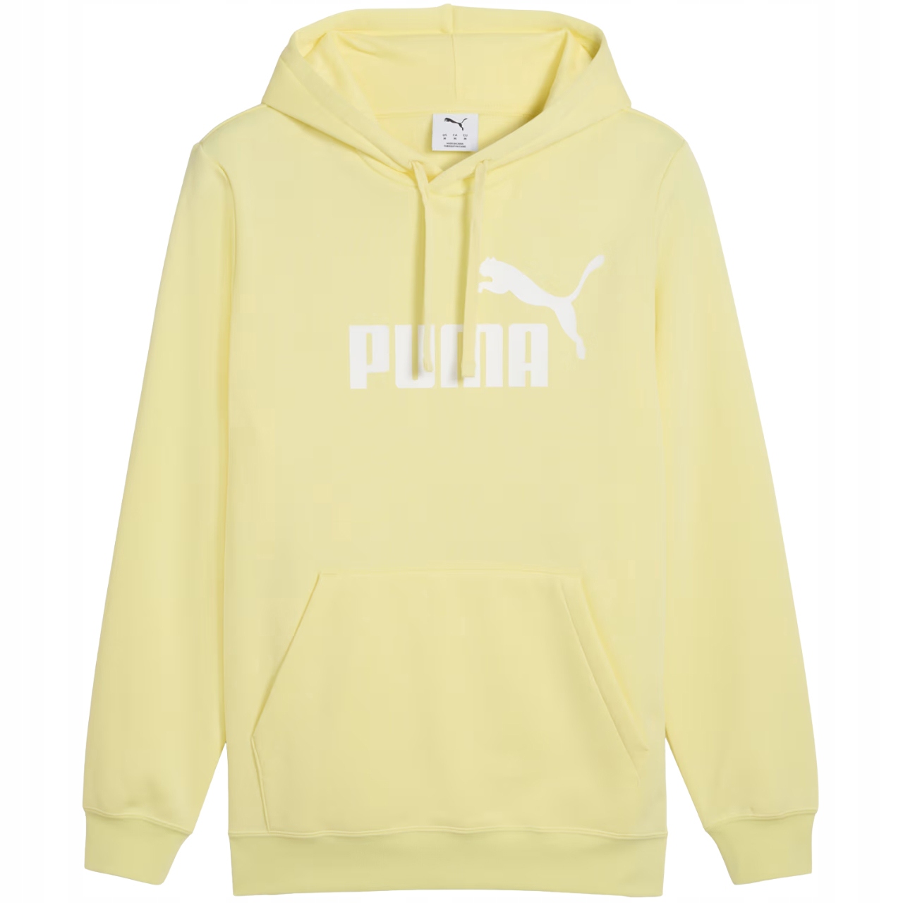 Pánská Mikina Hoodie Puma Sportovní tepláková s kapucí Bavlněná vel L