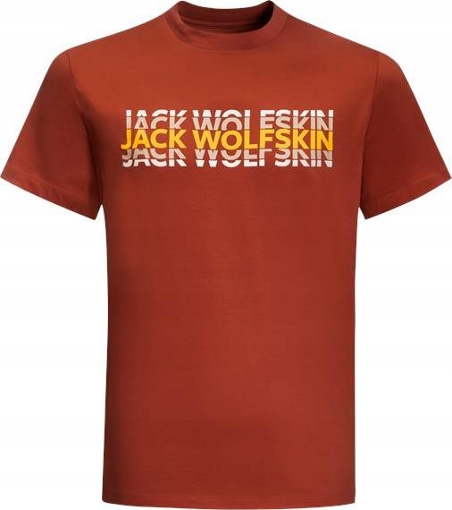 

Jack Wolfskin Koszulka męska Strobe T M mexican pe