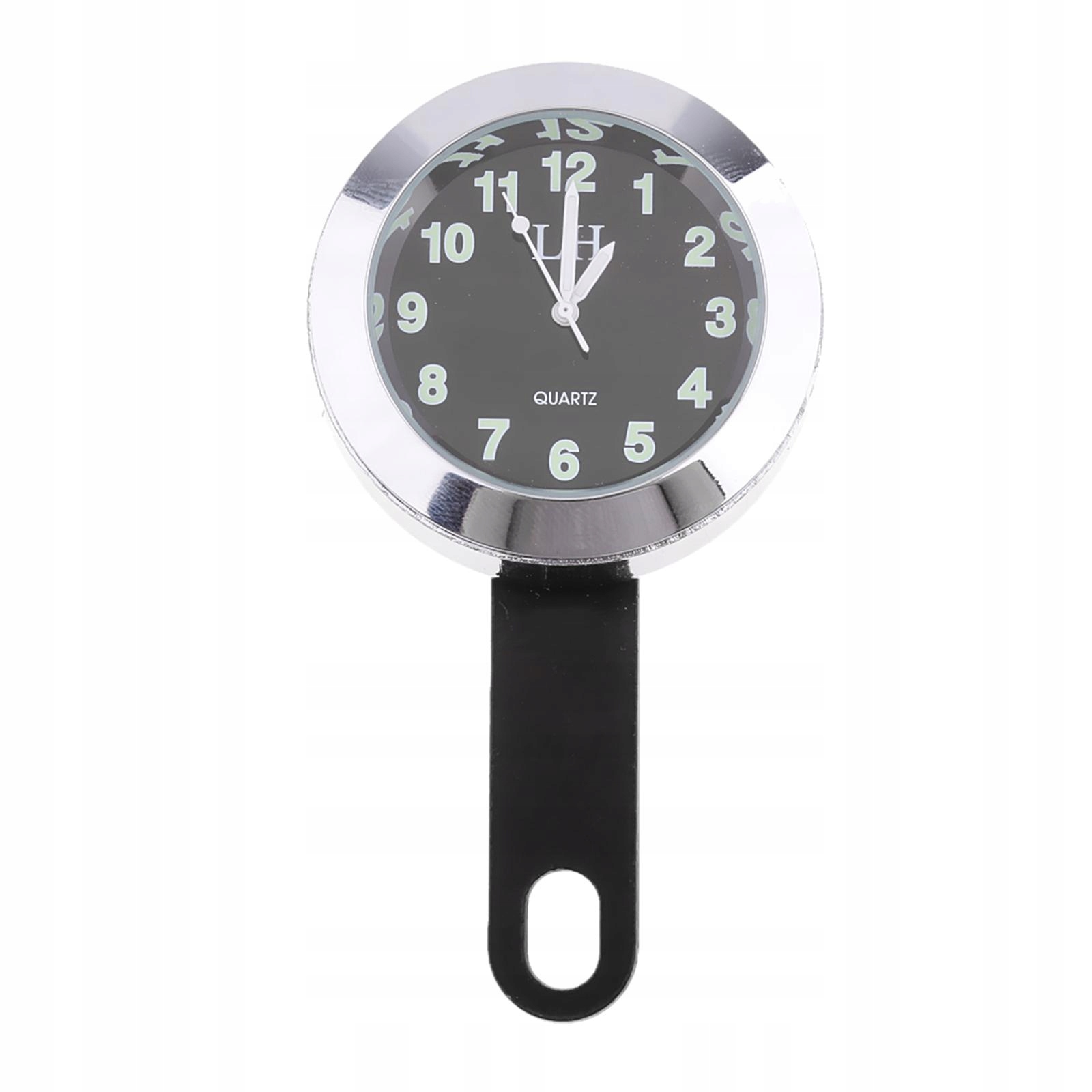 Zegar motocyklowy Luminous Dial Watch do Dirt Bike Luminous Dial Clock