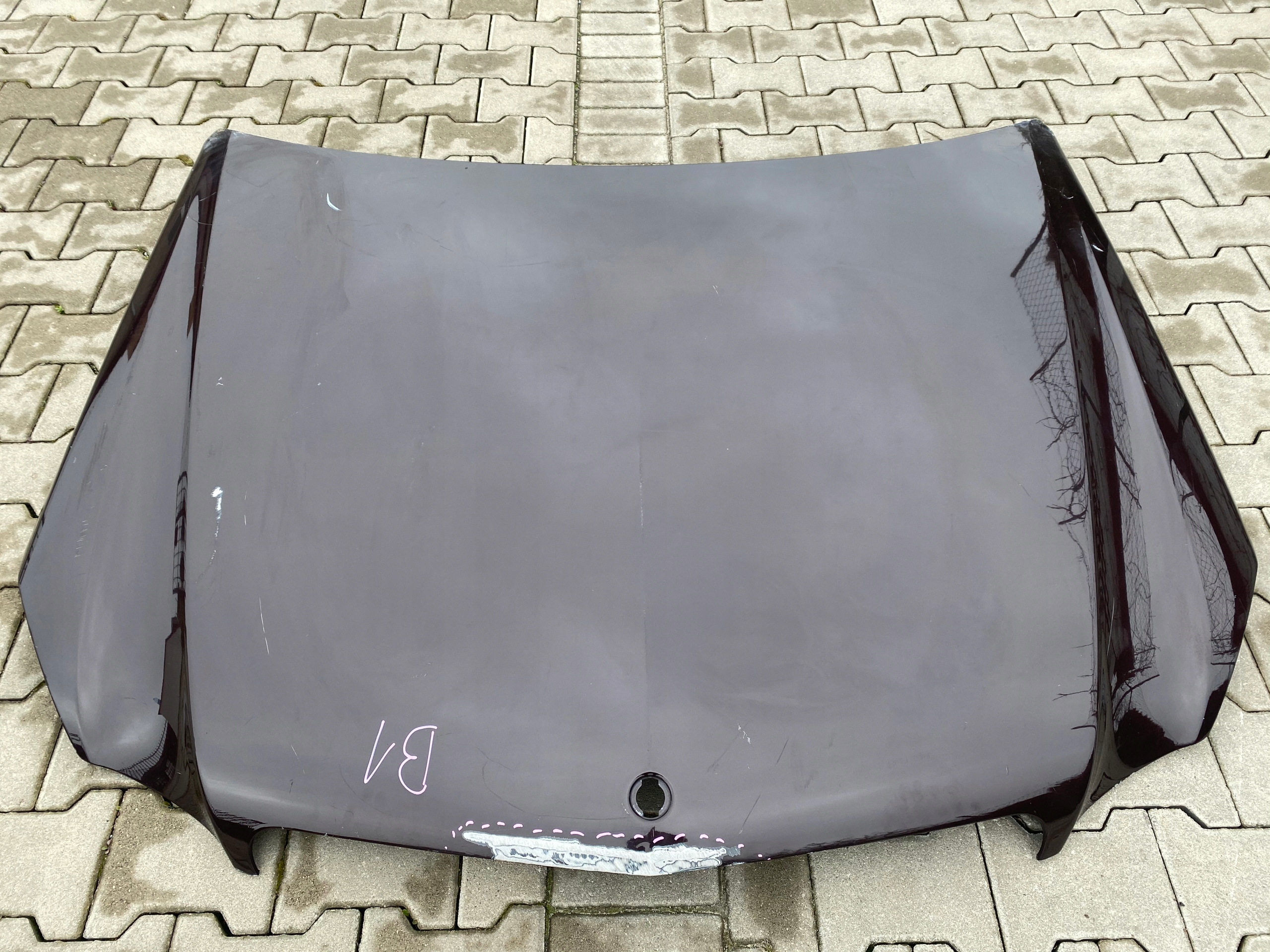 MERCEDES W212 A212 капот