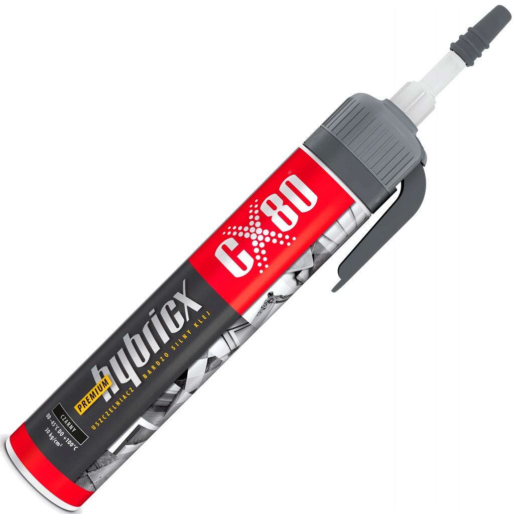 

CX80 Hybricx Czarny Premium Mocny Klej Hybrydowy