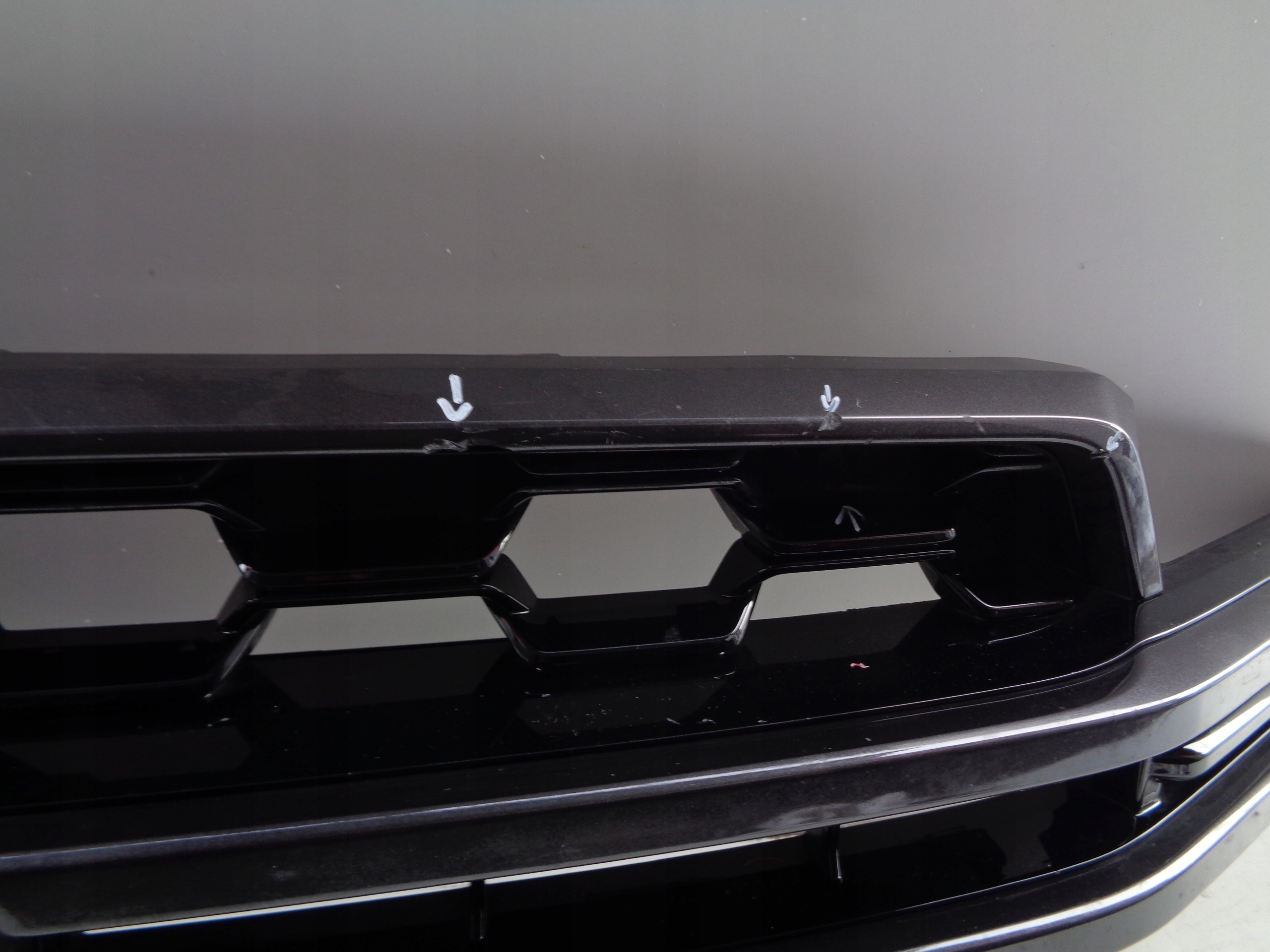 front PREKLADgrill FORD RANGER VI 22- WILDTRAK KAMERA