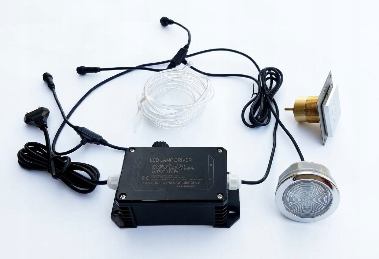 Lampa Led světlo+ovladač osvětlení vířivky sudy vany balii pod vodou