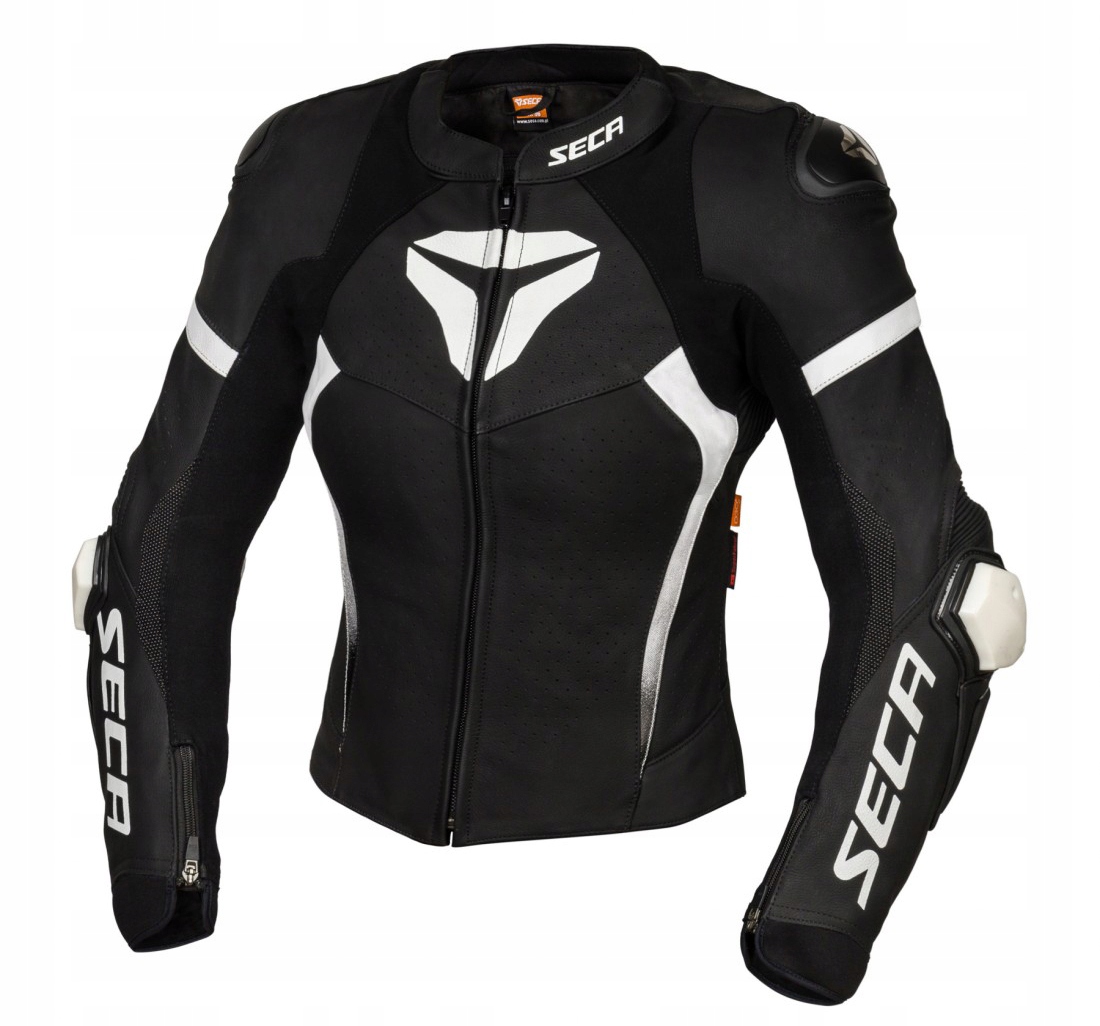 DAMSKA KURTKA SPORTOWA SECA SRS II r 36 SKÓRA