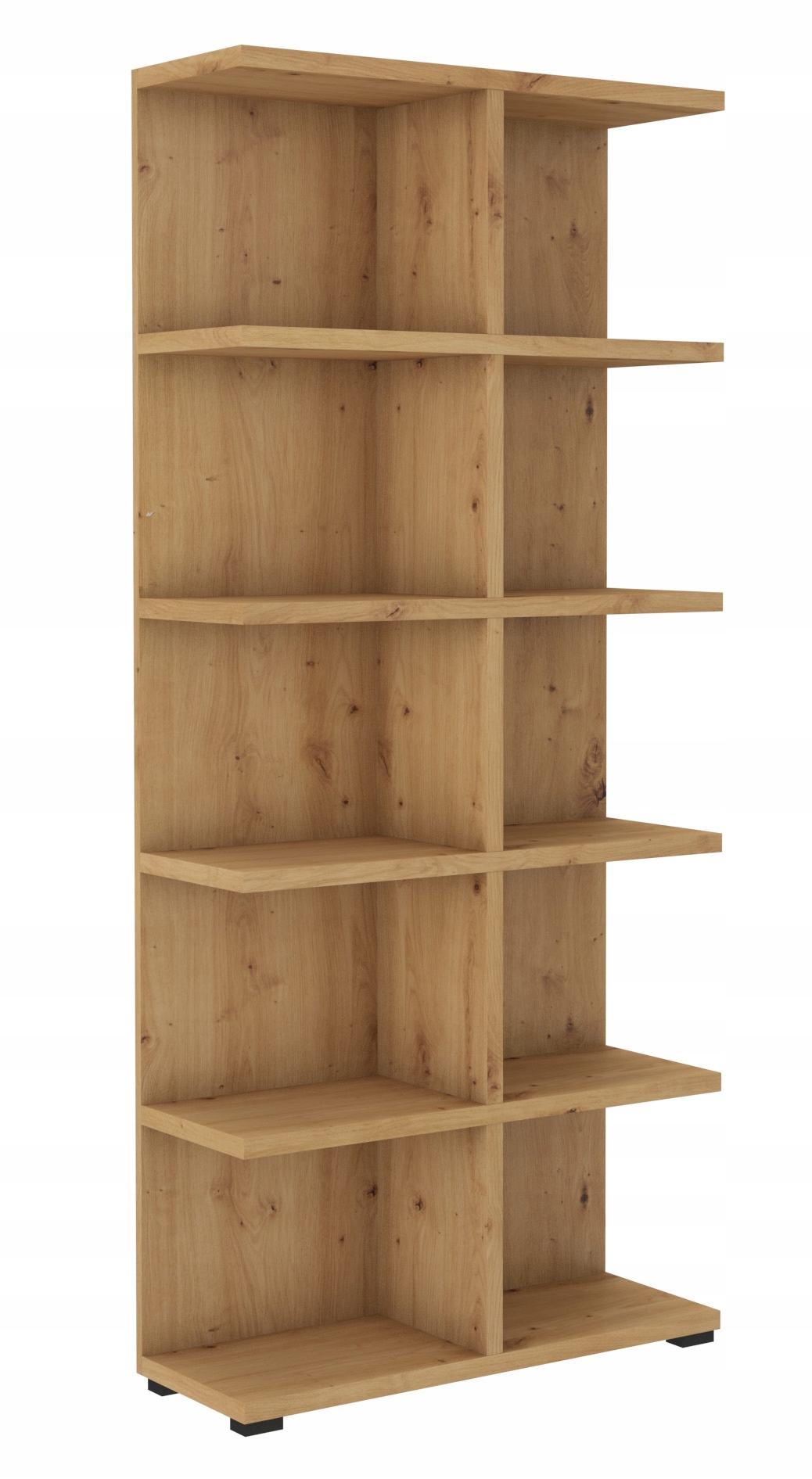 Vysoký Regál, Otevřená Knihovna, 3 Barvy, More 05