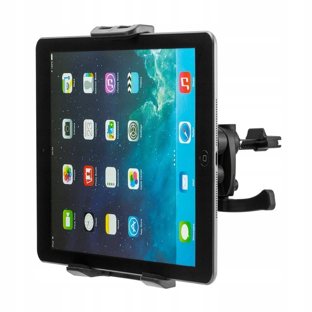 UCHWYT SAMOCHODOWY DO TABLETU 4-10 CALI DO KRATKI Producent inny