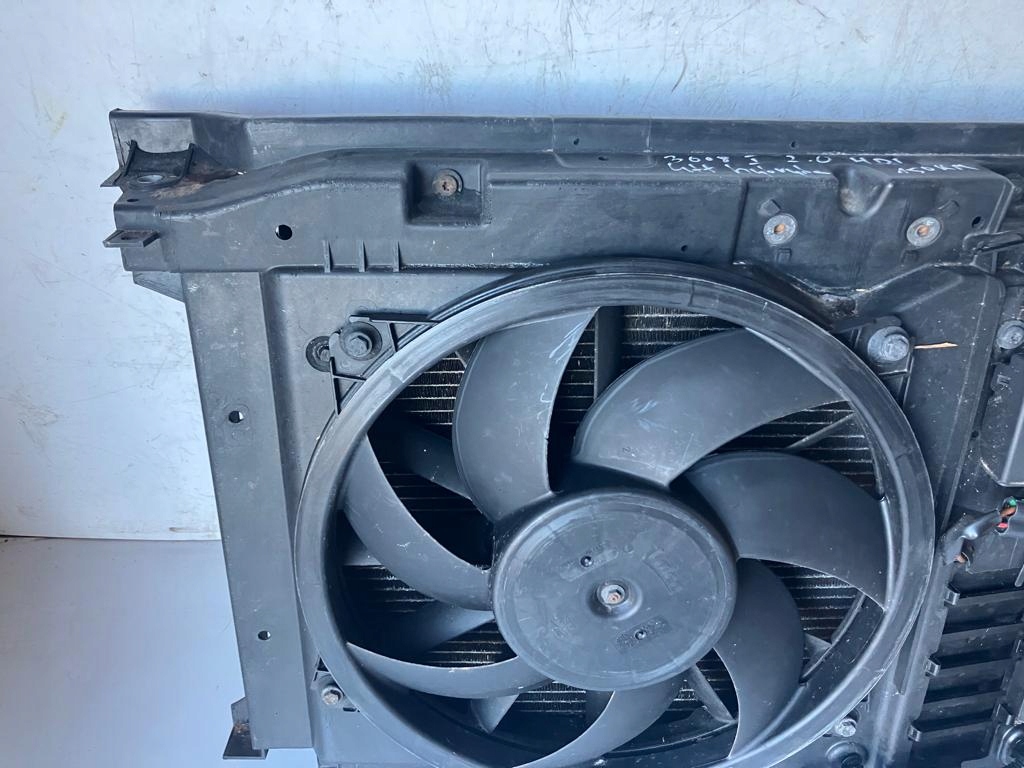 support panel for radiators radiator 3008 2.0 HDI HYBRID4 HYBRYDA