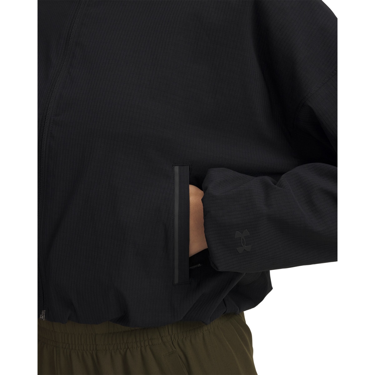 Under Armour Dámská bunda Under Armour Unstoppable Woven Rstop Ls-blk