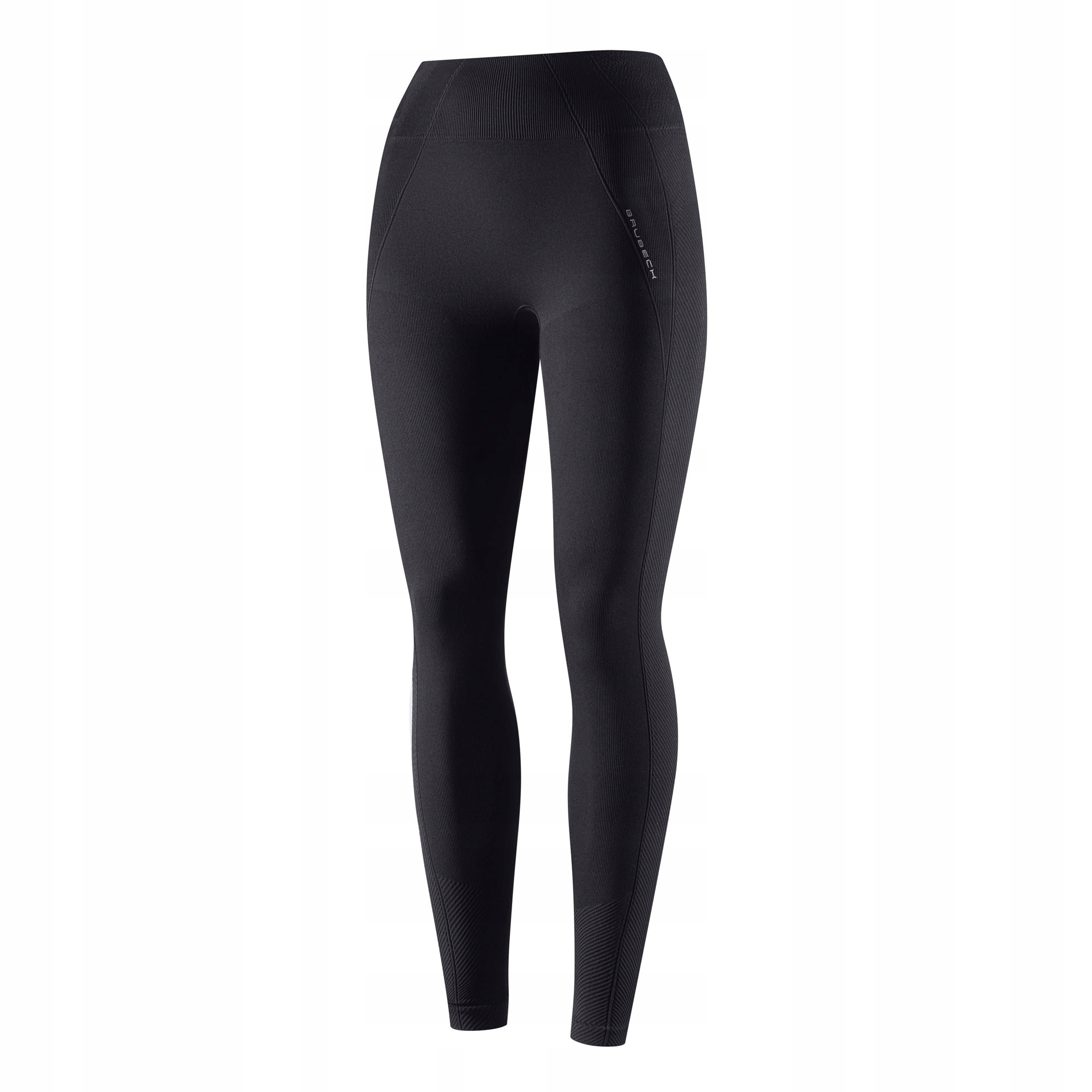 Legginsy damskie na siłownię Brubeck Casual z wysokim stanem treningowe M