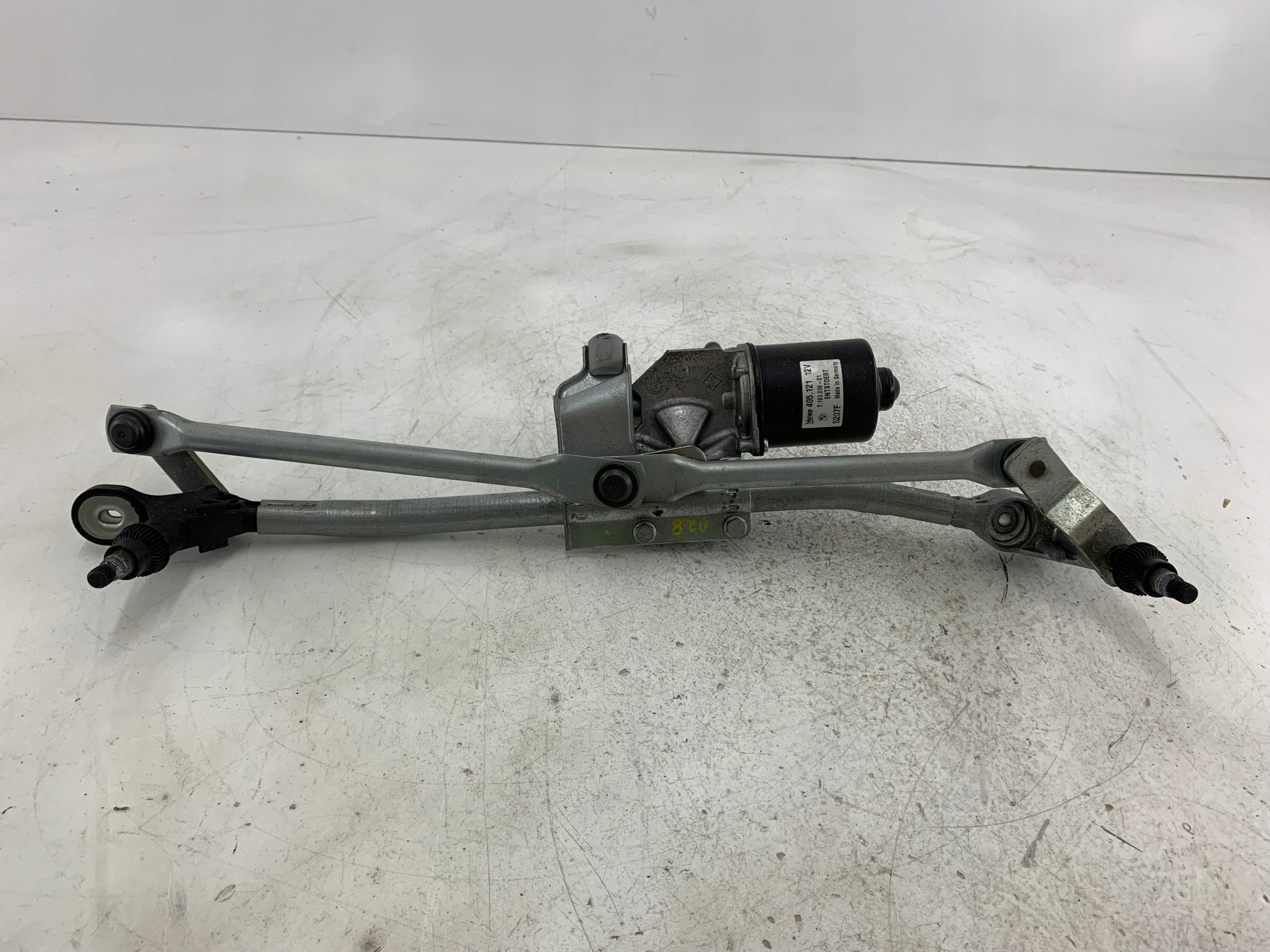 BMW E87 E81 Gestänge Motor Wischer vorne 7193036