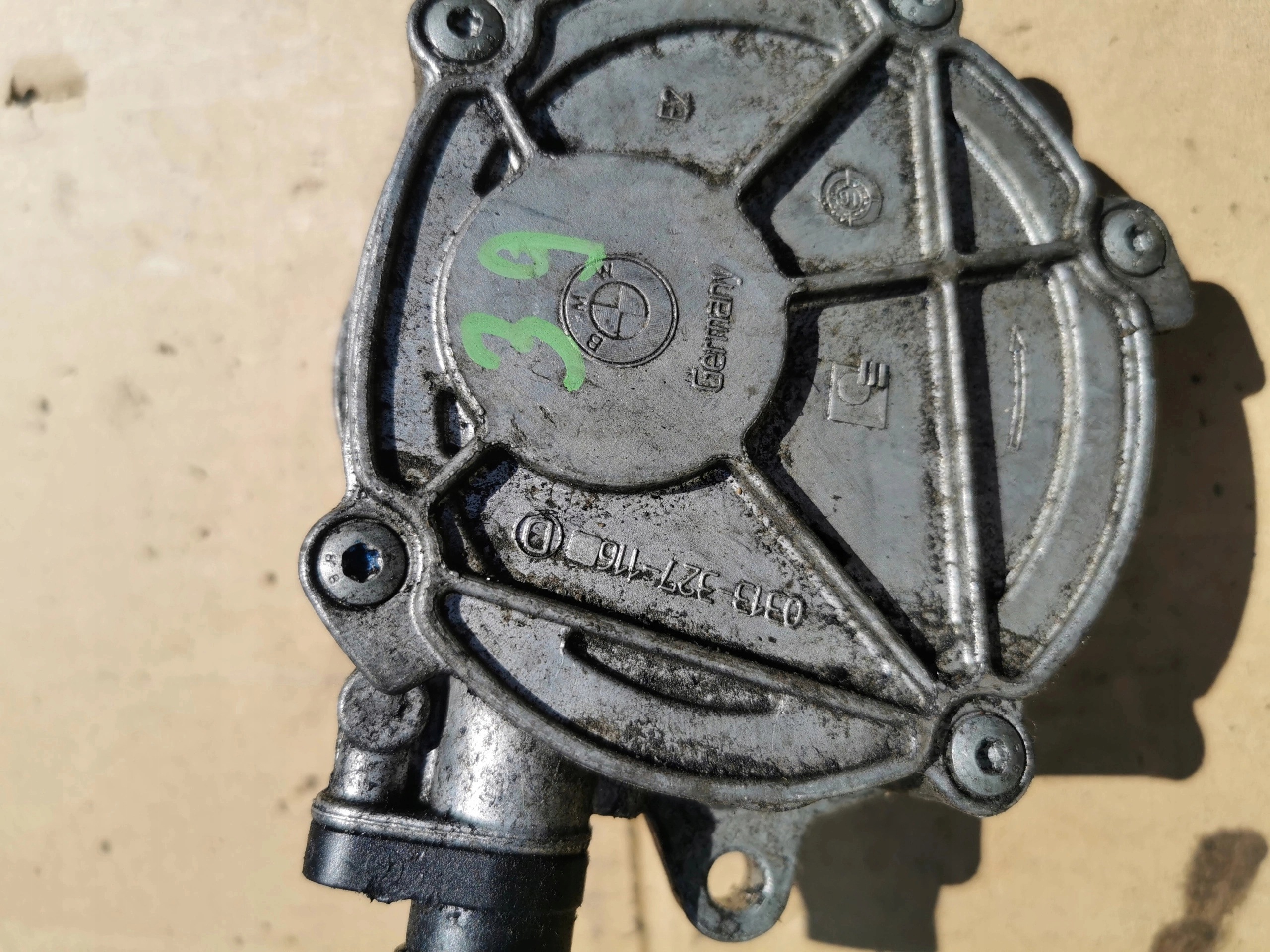 BMW E60 520I 0313-327-116 Pompa VACUM WACUM