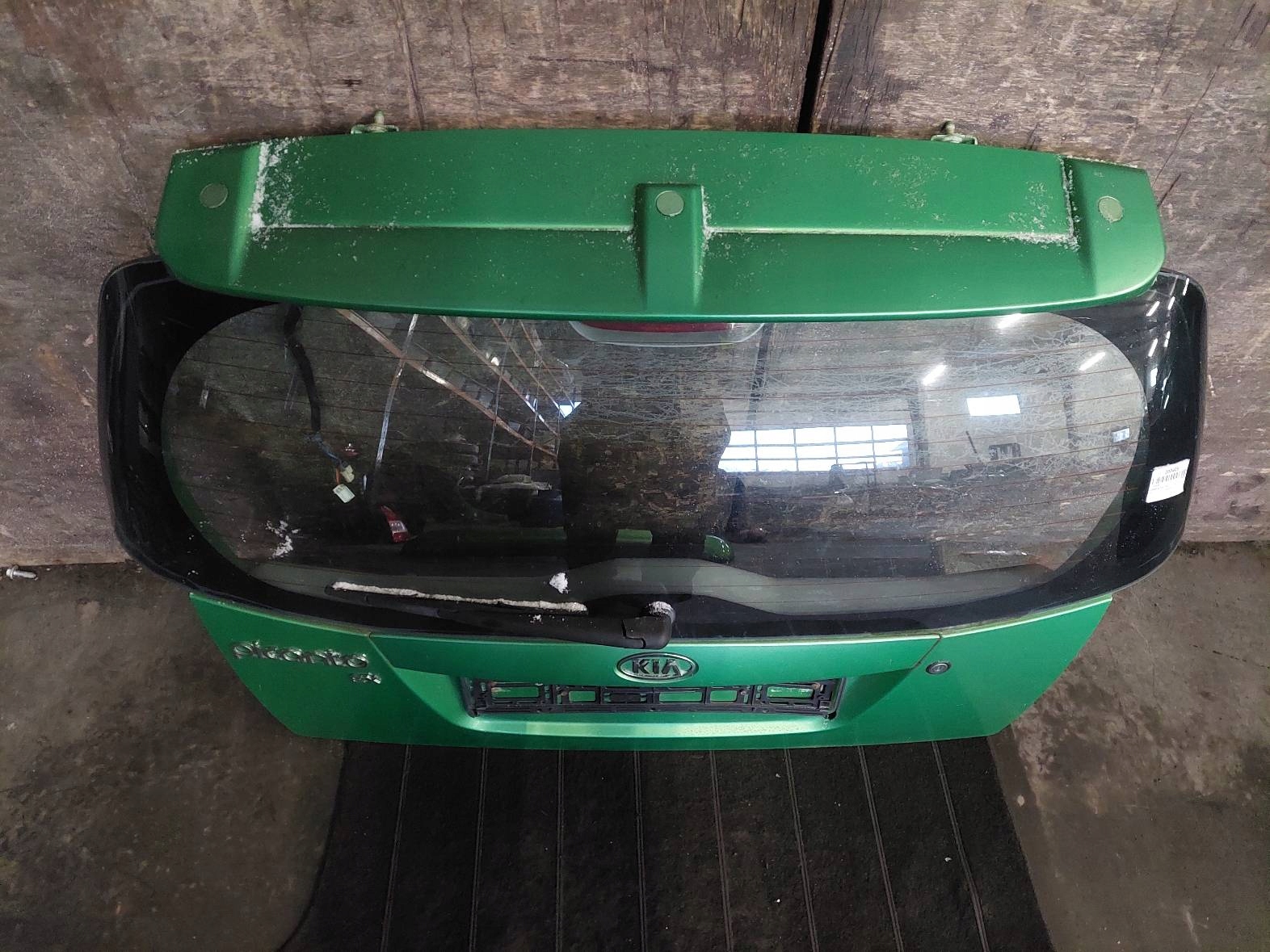 complete rear part KIA PICANTO and before lift M5 trunk door boot bumper lights