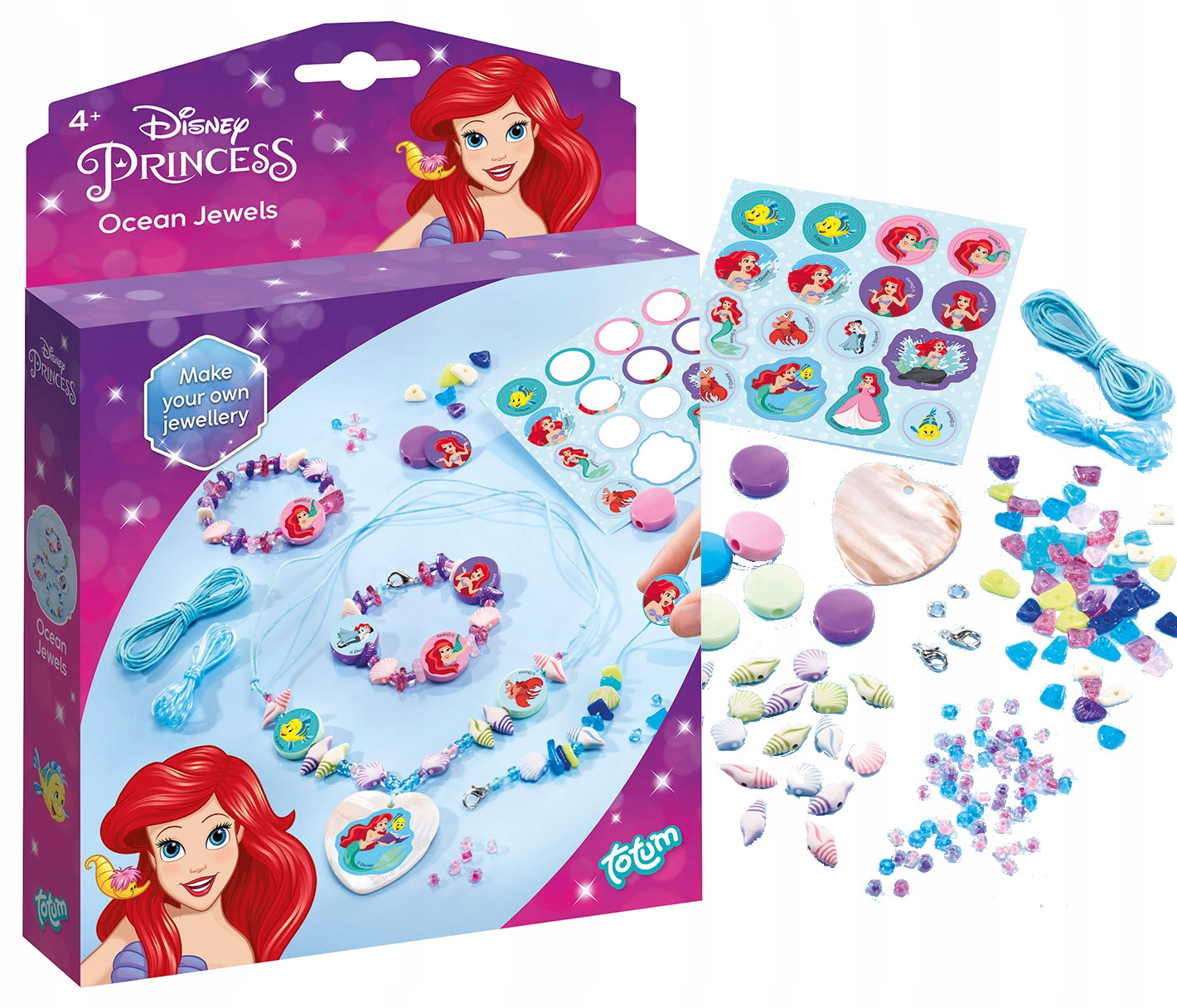 

Zestaw do robienia bransoletek Disney Księżniczki