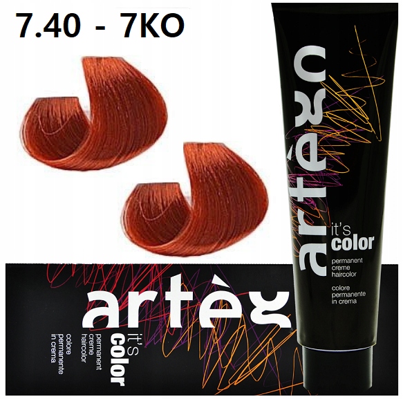 

Artego Farba W Kremie It's Color 7.40 7KO 150 ml