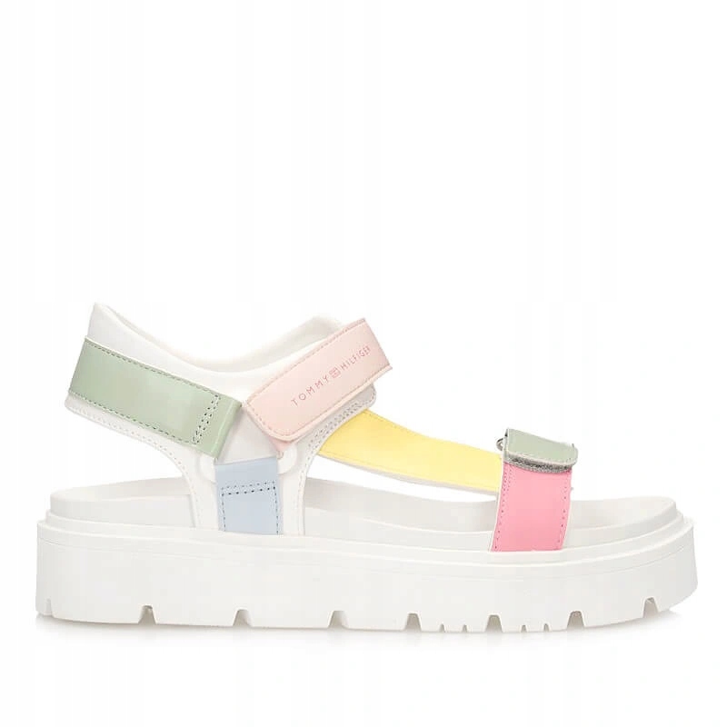 Dámské sandály Tommy Hilfiger T3A2-34286-0326Y913 Multicolor, barevné