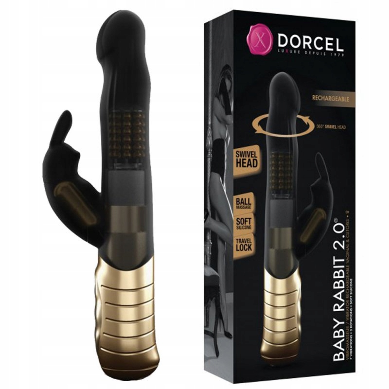 

Dorcel Wibrator Króliczek Baby Rabbit Black