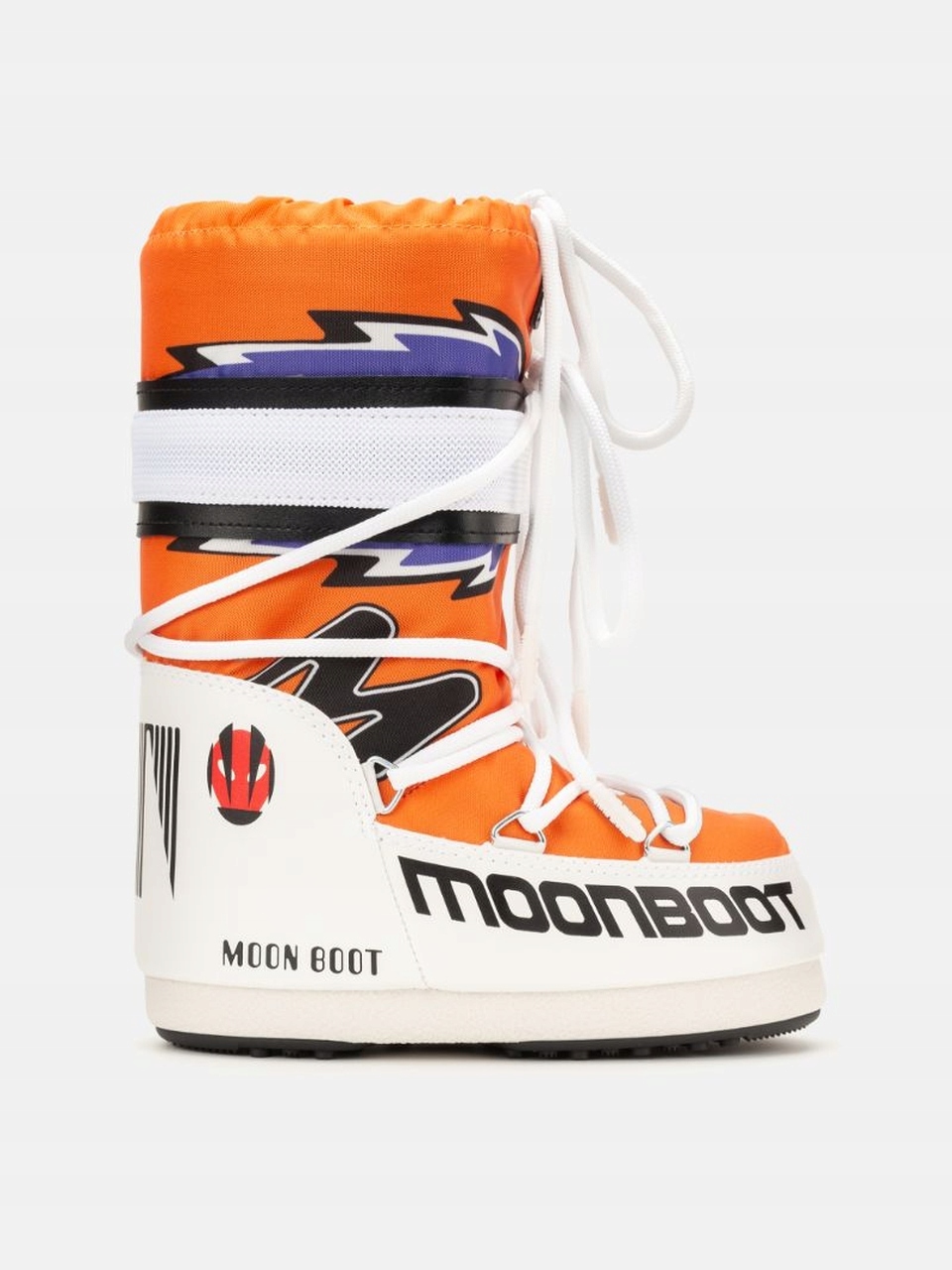 Moon Boot Detské snehule Icon Retrobiker M Patch 27/30