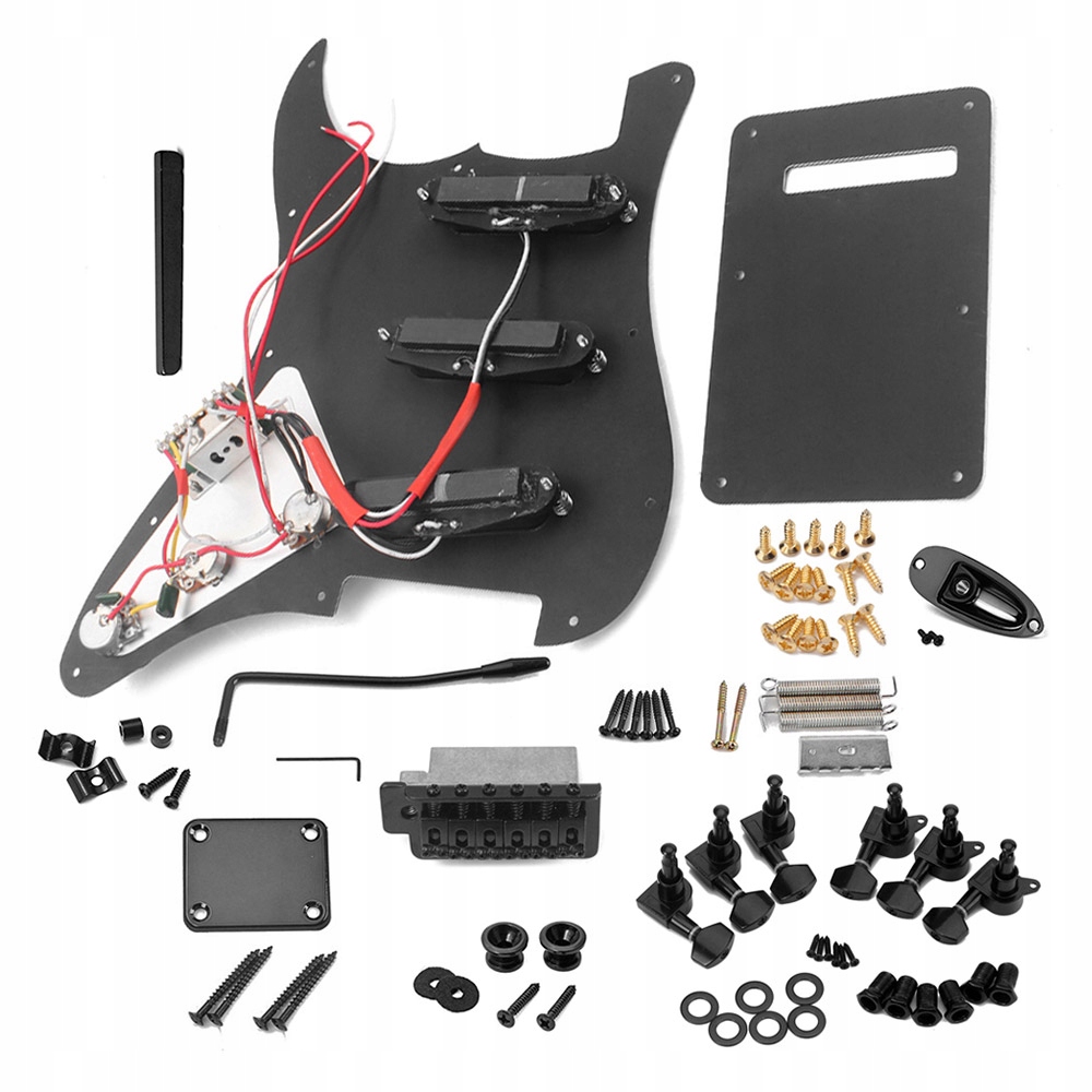 Gitara elektryczna DIY Kit ST-Style Marka inna