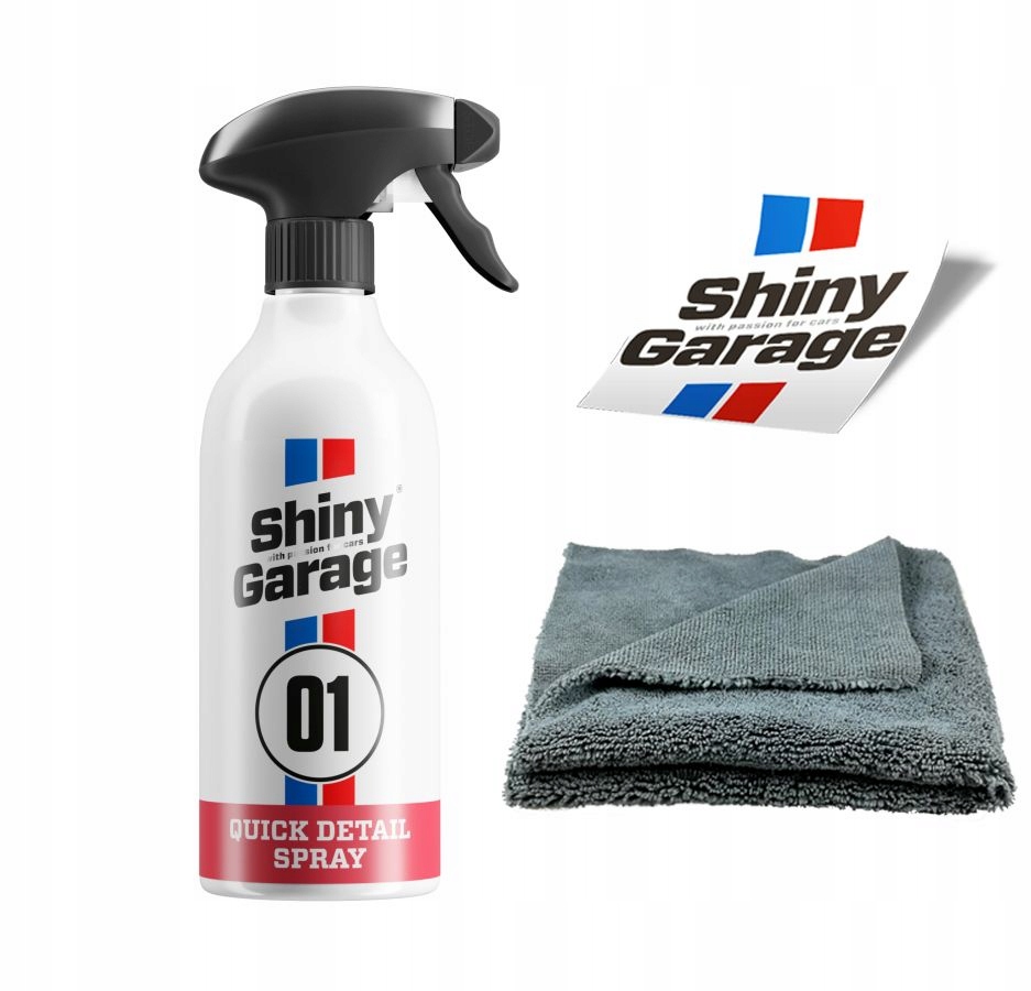 Shiny Garage Quick Detail Spray 500ml - porównaj ceny 