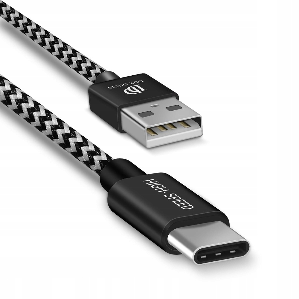 

Kabel Dux Ducis Usb / Usb Typ-C 1m czarny