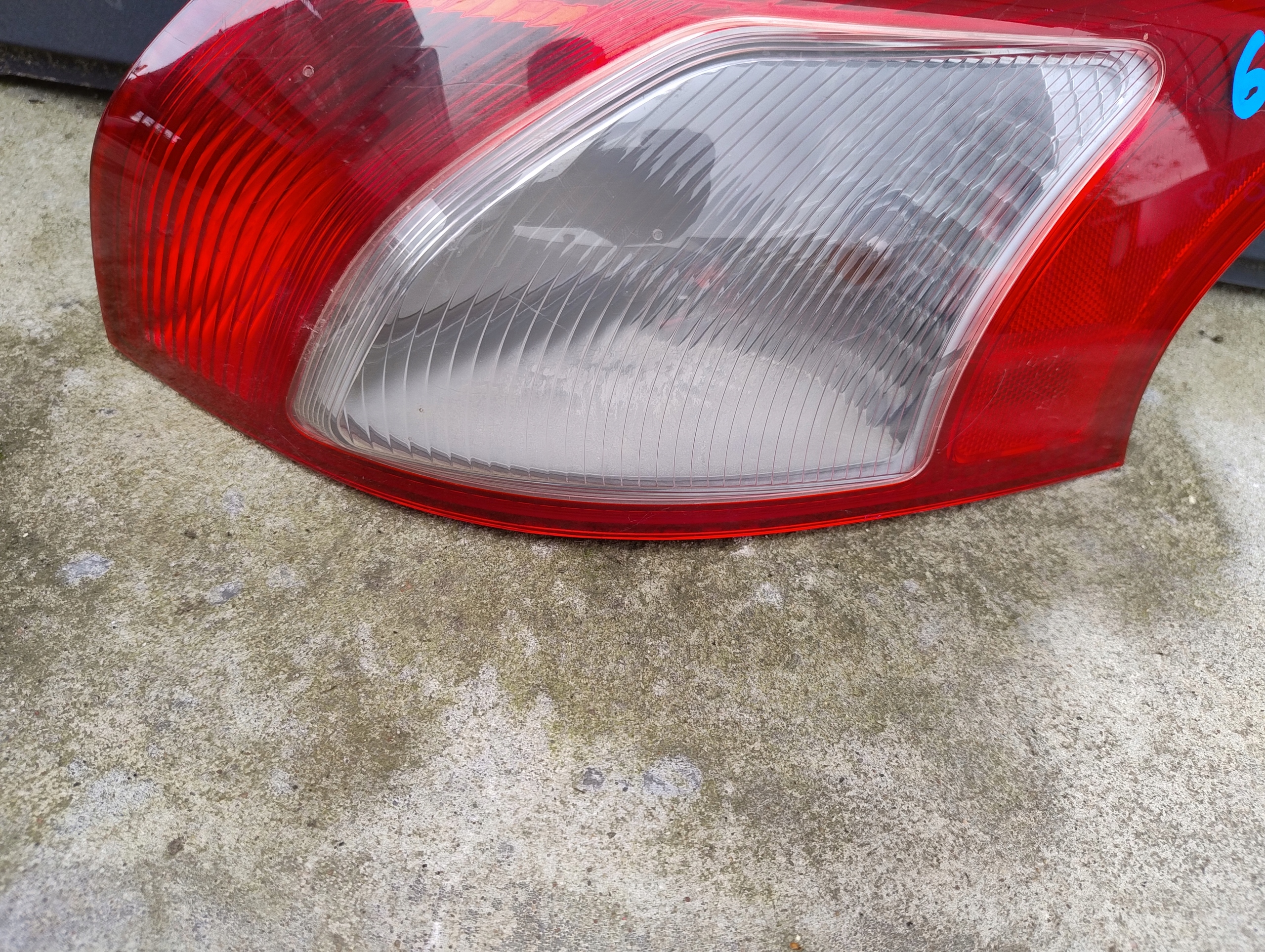 light right rear part rear MITSUBISHI LANCER 8 VIII 5D HB