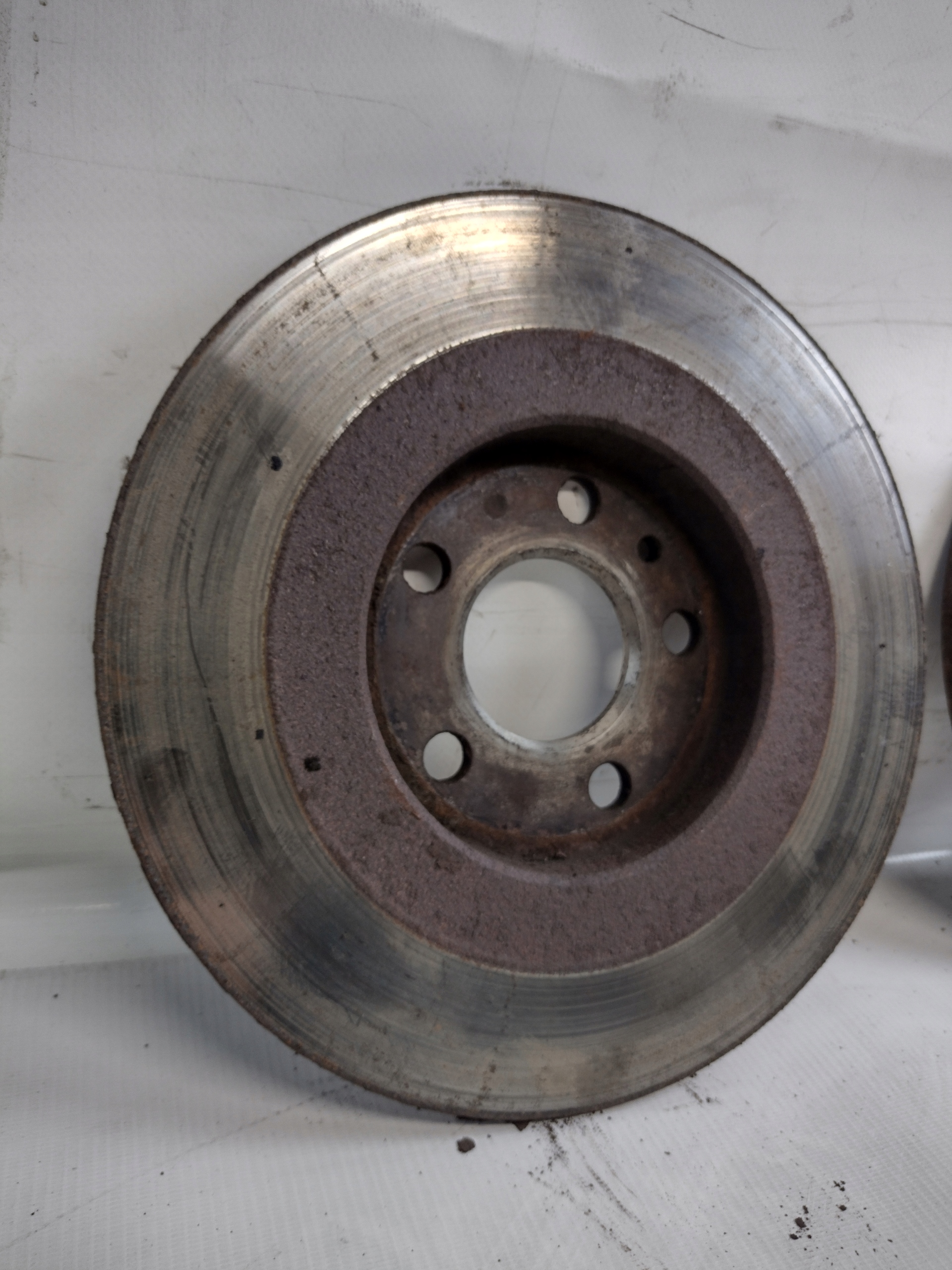 rear. discs brake Fiat Ulysse II 2,0 JTD