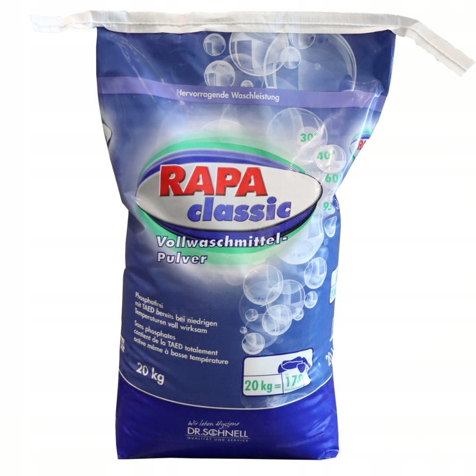 Dr.schnell proszek do prania Rapa Classic 20 kg