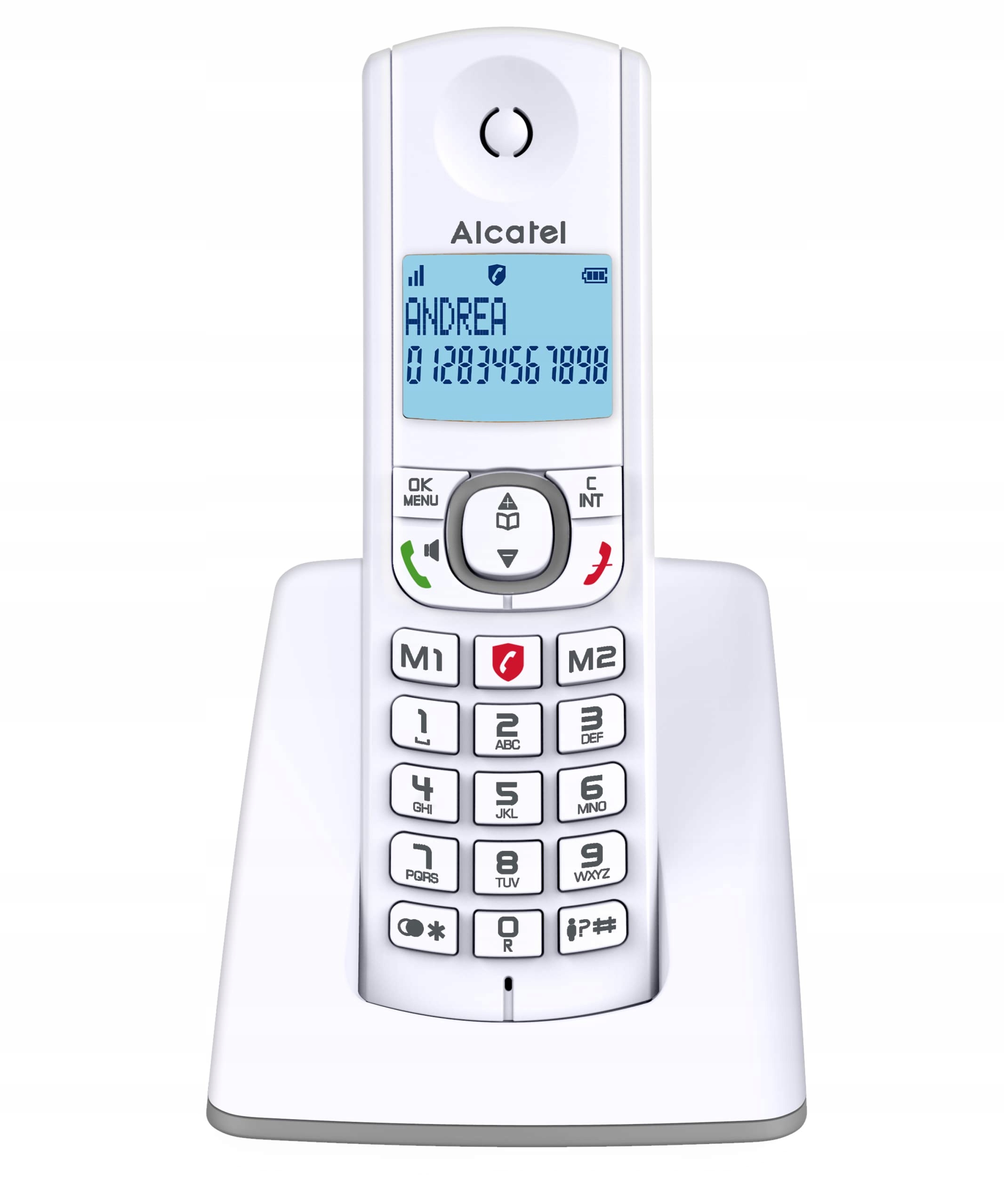 Telefon bezprzewodowy Alcatel F530