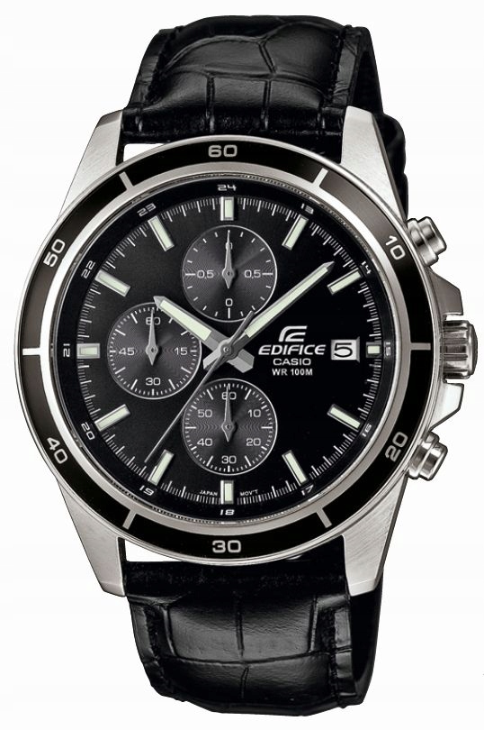 Pánské hodinky Casio Edifice Chronograf EFR-526L Gwar.3+3L Zibi Gravírování