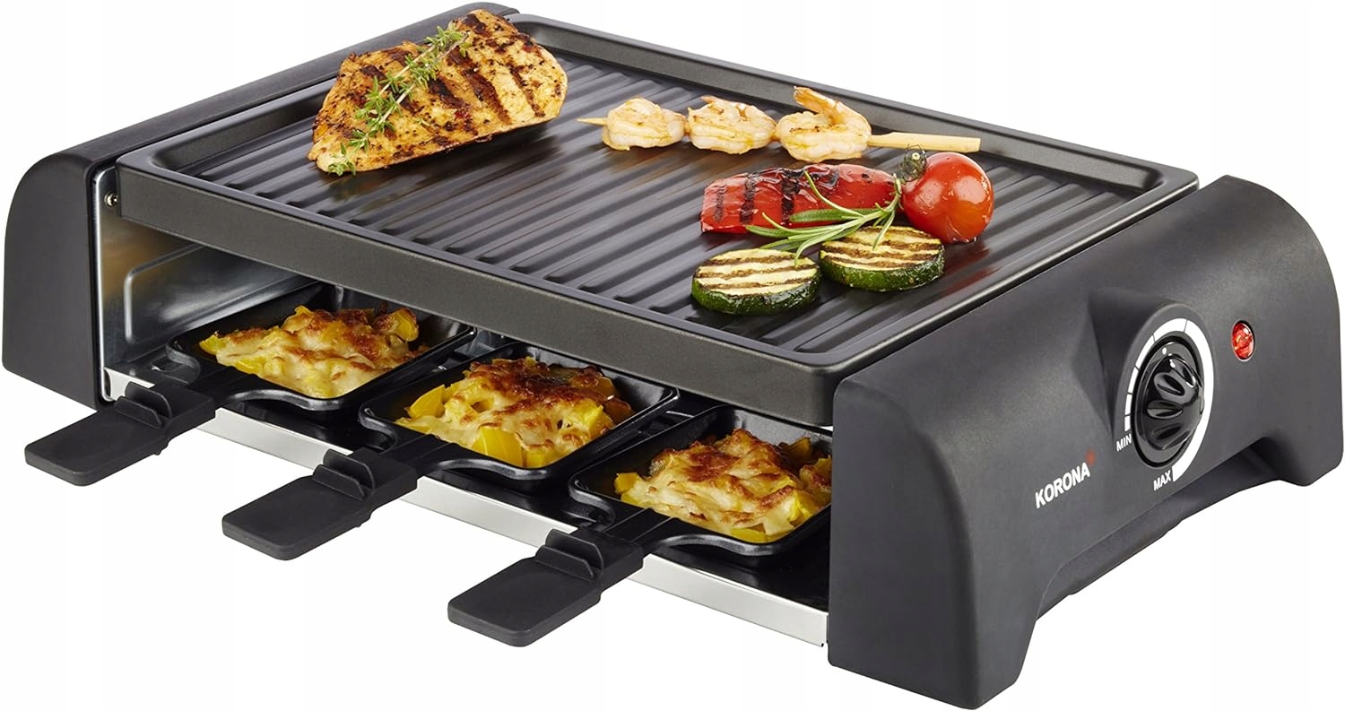 Elektrický Gril Korona 45065 1000 W S Barbecue Kuchyňskou Grilovací Deskou