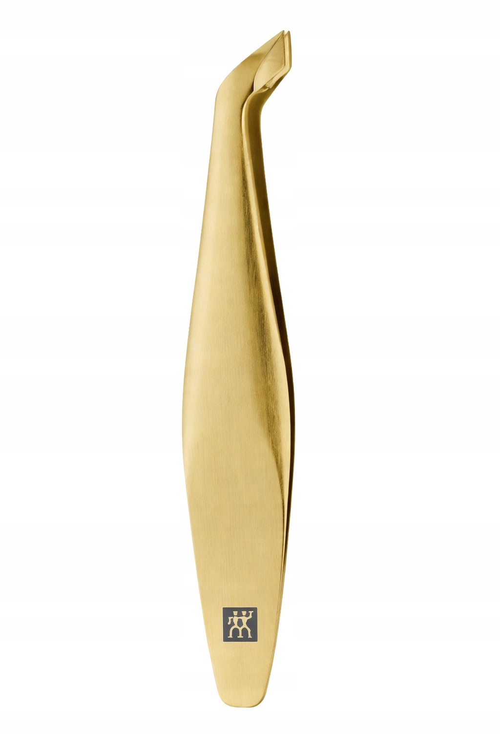 Zwilling Přesná Šikmá Zlatá Pinzeta Pro Prémiové Obočí