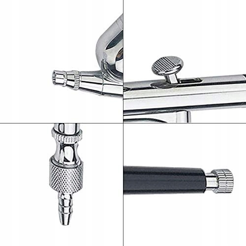 ZESTAW AEROGRAF TG-130S Z TRZEMA DYSZAMI I IGLICAM Marka Magma