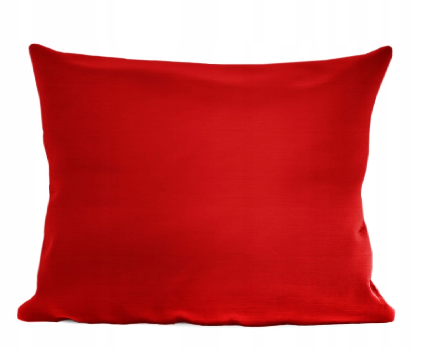 

Czerwona Poszewka Satynowa Na Poduszkę Zamek 40X60