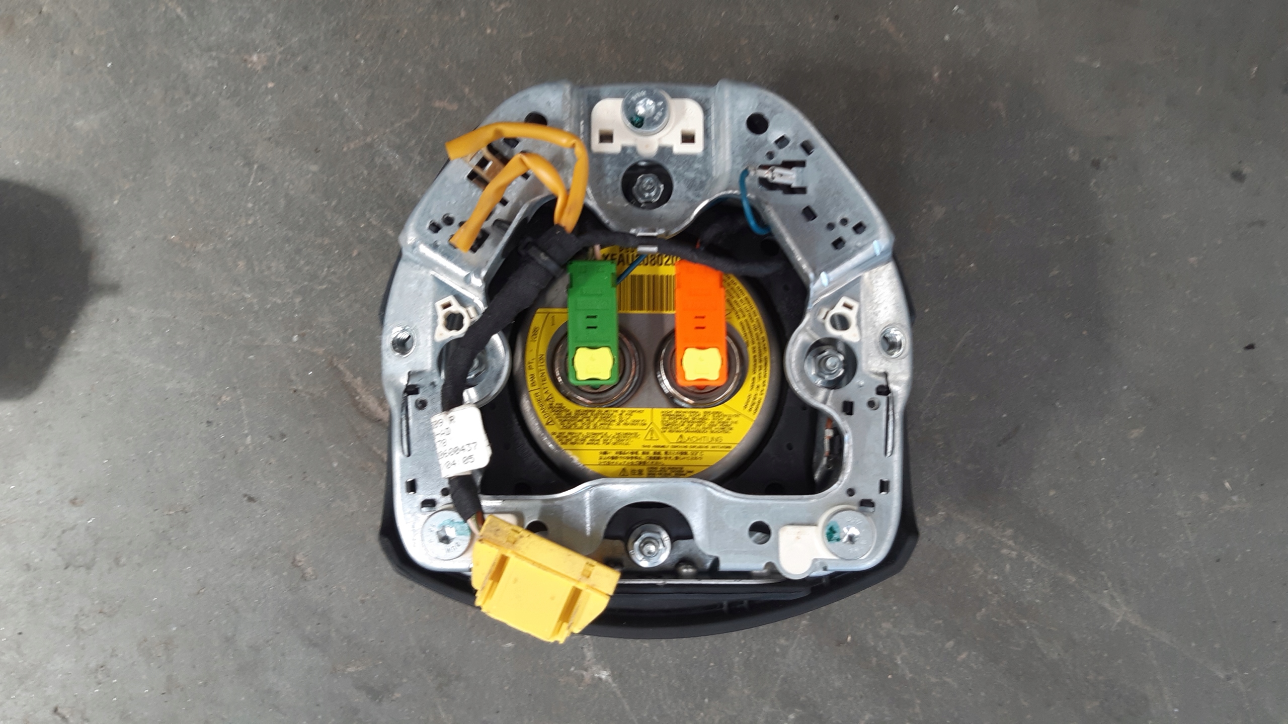 dashboard console airbags sportback 8F0880201AK Audi A3 8P