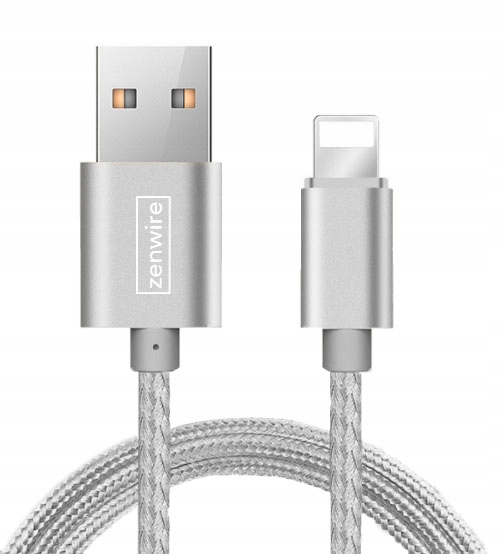 USB LIGHTNING iPad iPhone 6 7 8 9 X 11 1,5 m kabelis