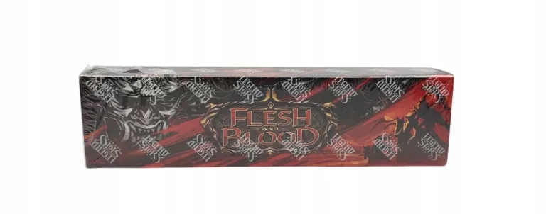 Flesh And Blood - Niska cena na Allegro