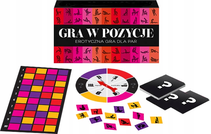 Pozycje dla DWOJGA Erotyczna ROZGRYWKA Gra dla PAR DOROSŁYCH Świetna 18+