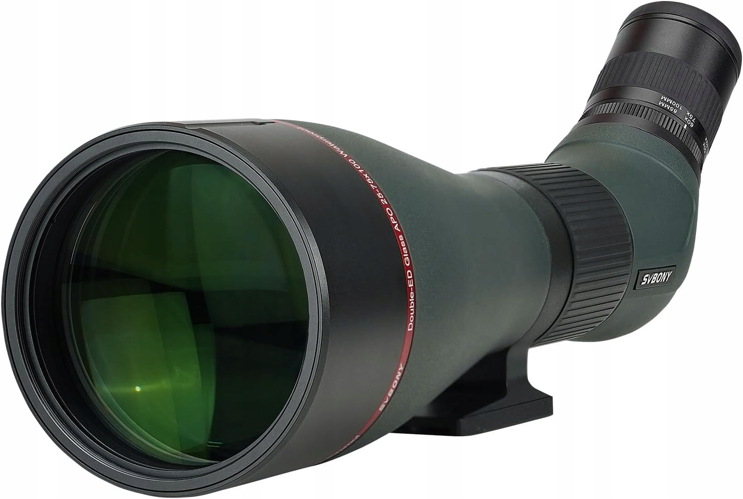 Svbony SA401 APO Lunety Obserwacyjne 25-75x100mm Podwójny Obiektyw ED FMC