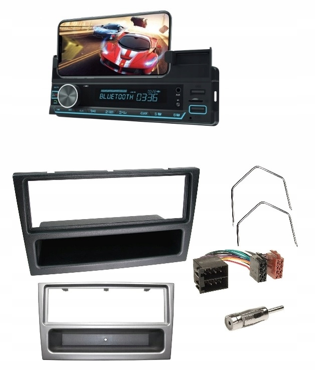 Vordon HT-230 Lincoln rádio Bluetooth Usb Opel Corsa Vectra C Vivaro Agila