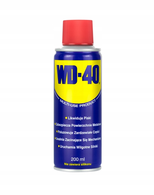 PENETRATOR WIELOFUNKCYJNY OLEJ SMAR W AREOZOLU WD-40 200ML
